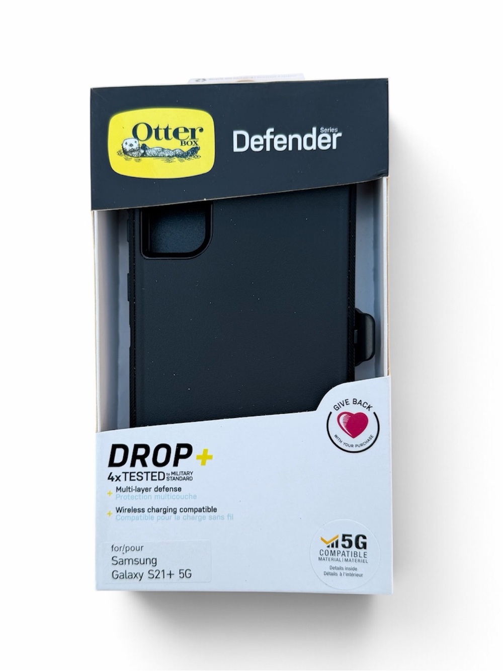 Defender Series Case for Samsung Galaxy S21+ 5G - Black